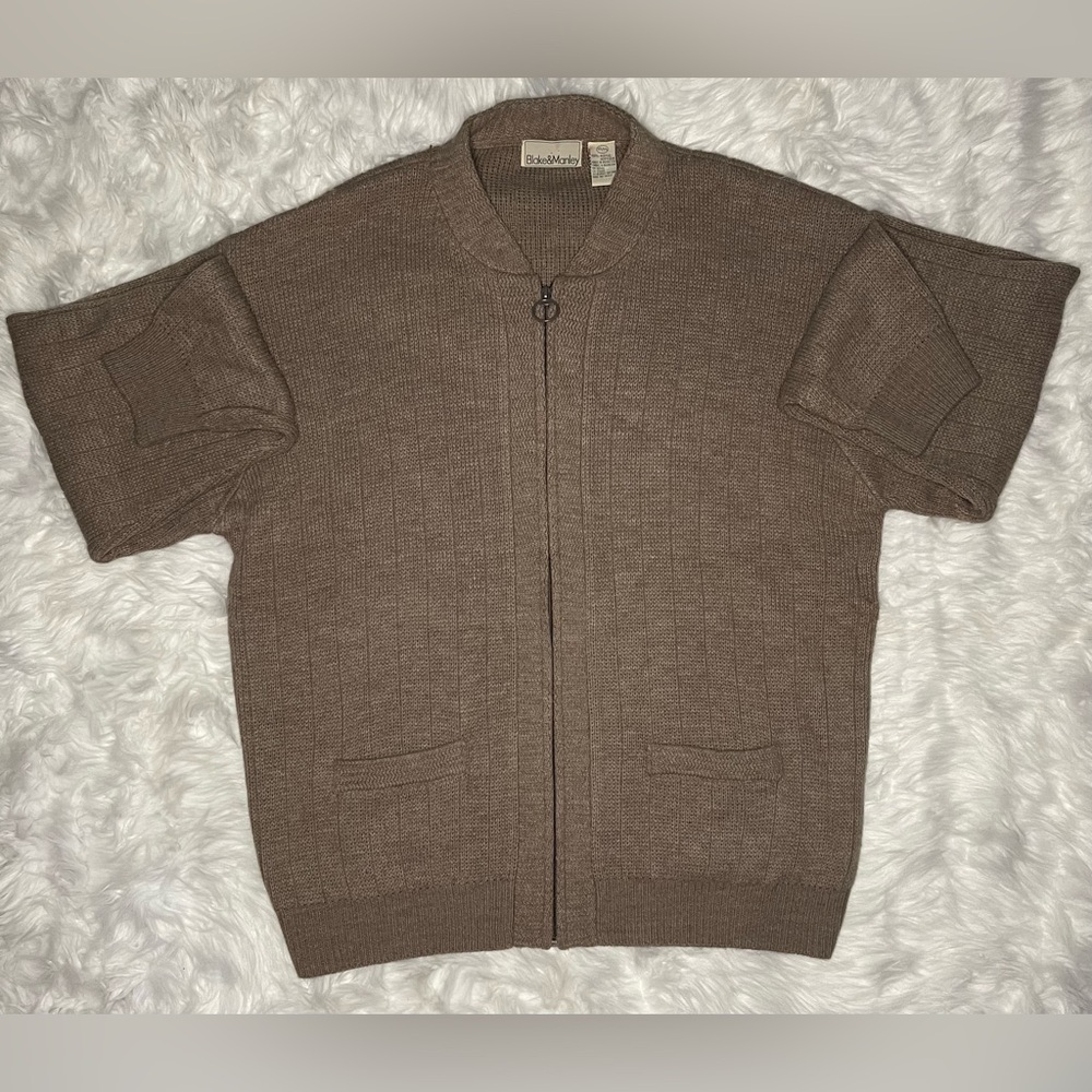Men's Blake & Manley Zip-Up Sweater